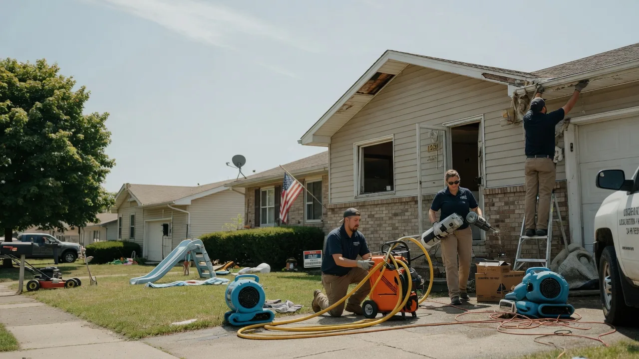 Water Damage Restoration in Schlater, MS near me